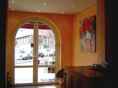 Logis Hotel Restaurant Du Commerce Pont-d'Ouilly Esterno foto